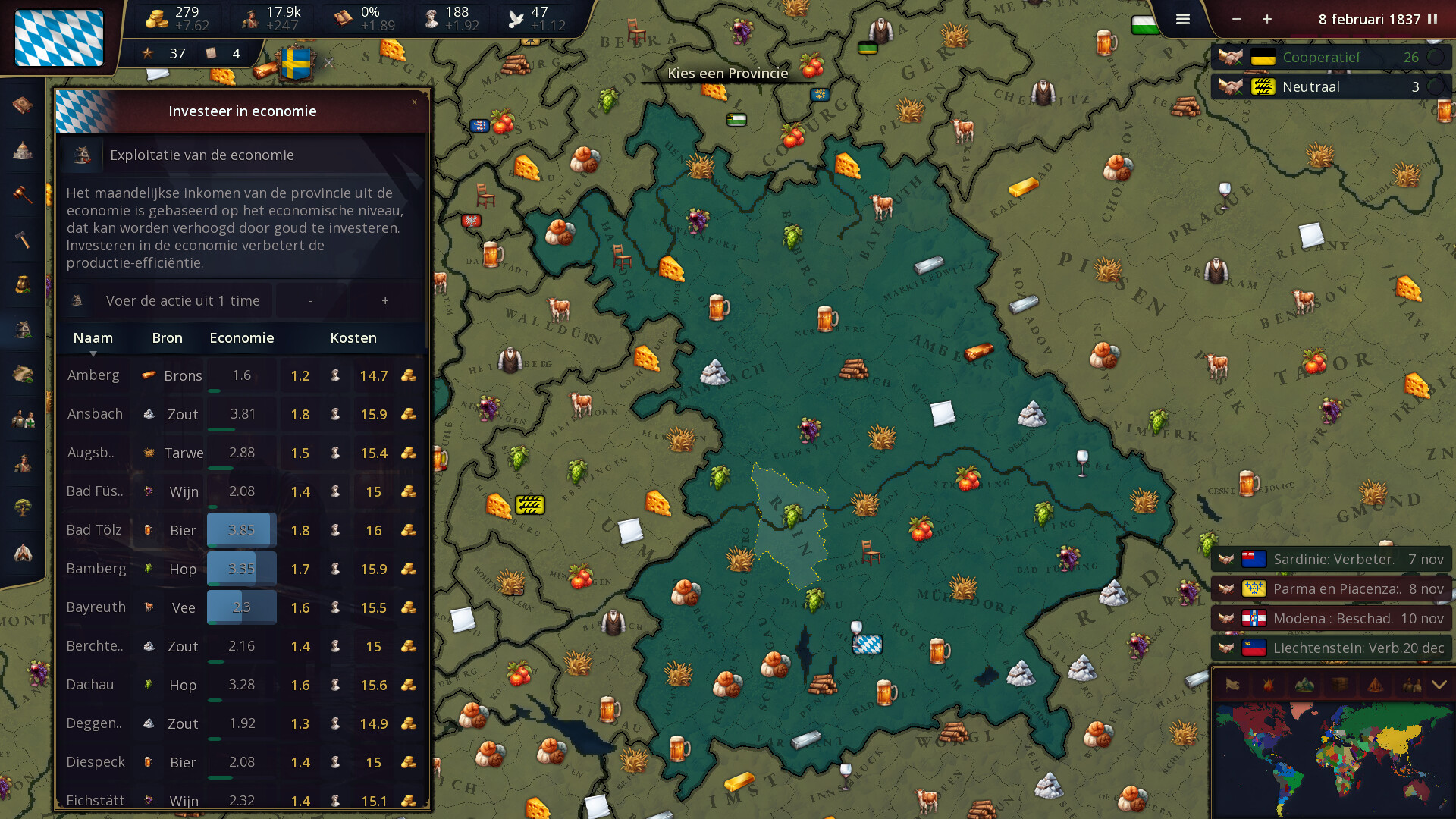 Engaging in large-scale battles across the region